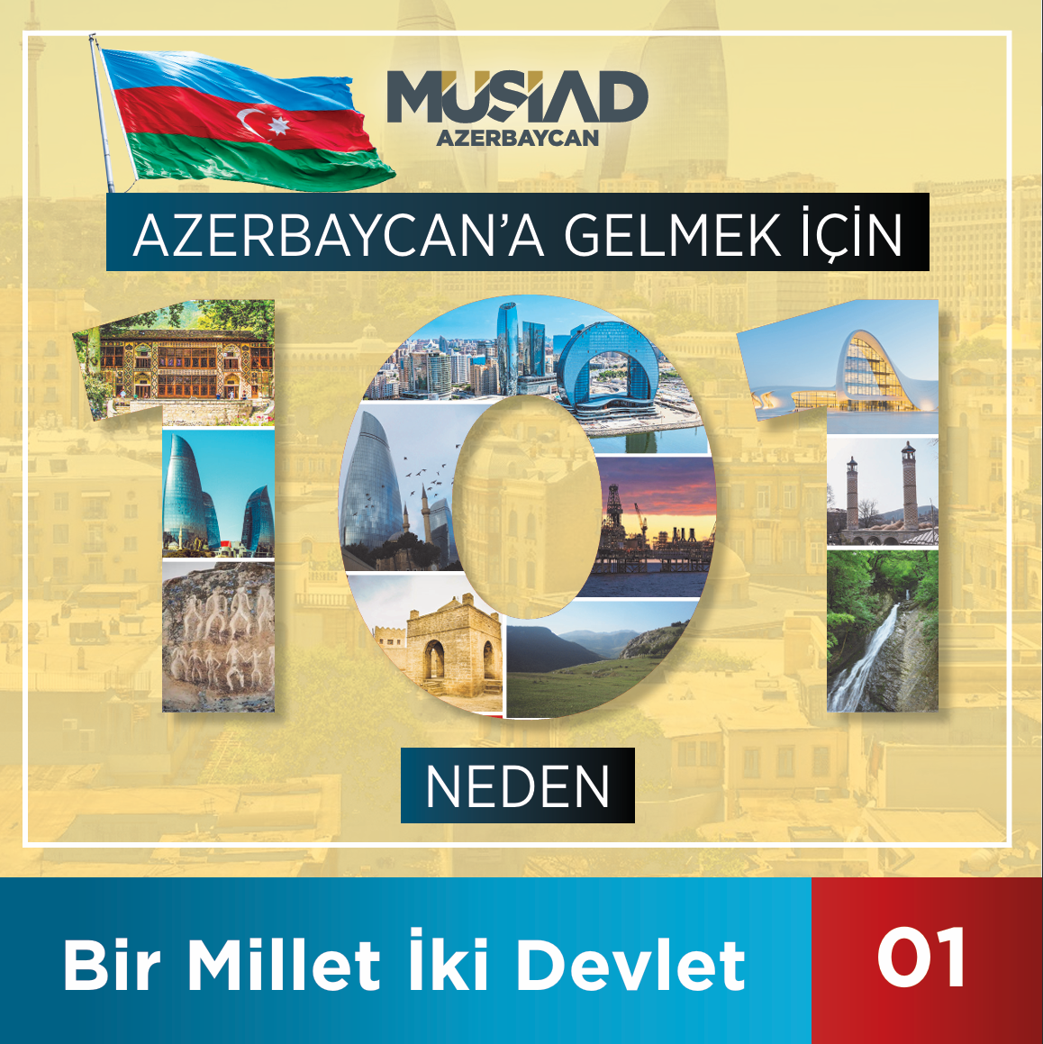 Azərbaycan-a gəlmək üçün 101 səbəb